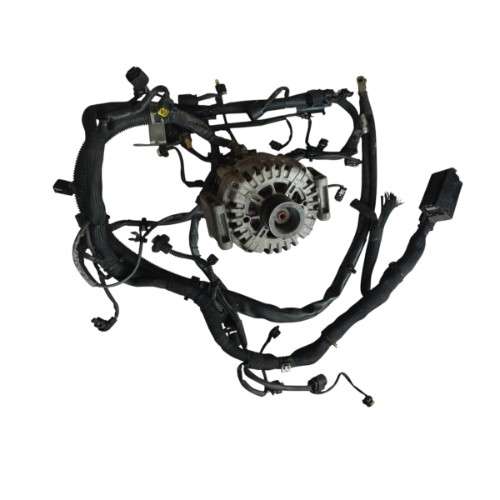 Alternador + cableado original marca valeo mercedes benz ml350 año 2013245060275