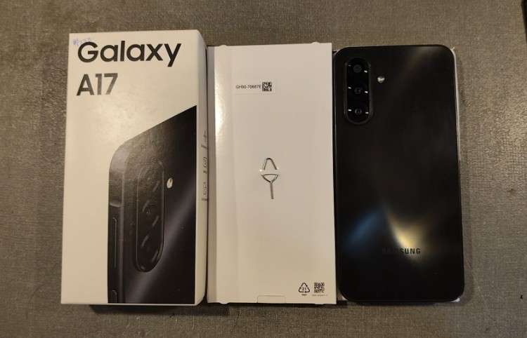 Samsung a17 256gb/8 excelente estado usado997035159