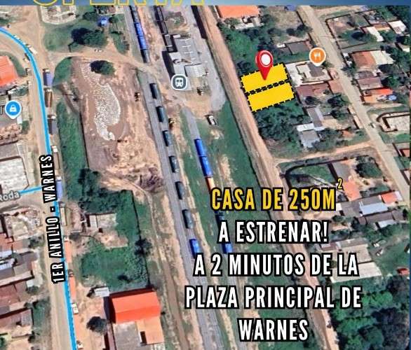 Bonita casa a estrenar en alquiler zona warnes1745266091