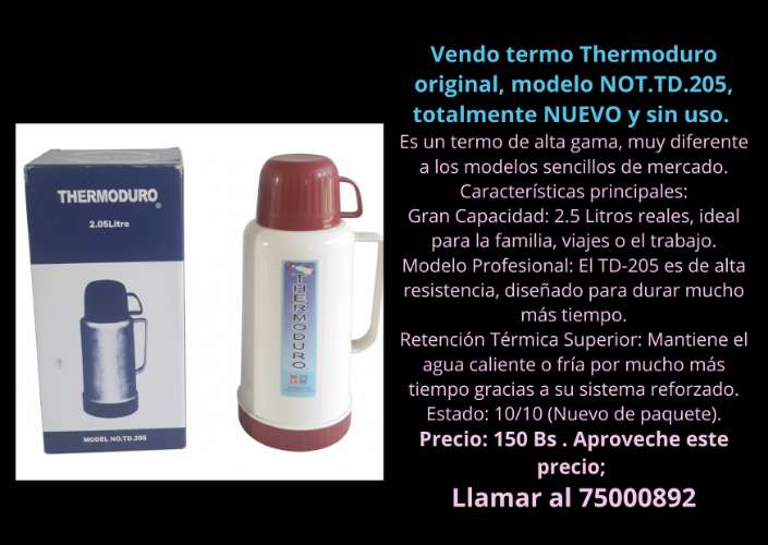 Venta de termo 1996125294