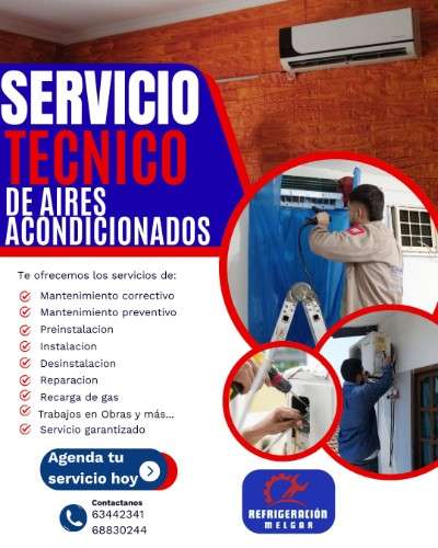 Servicio técnico de aires acondicionados y lavadoras 756913022