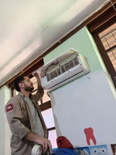 Servicio técnico de aires acondicionados y lavadoras 756913022