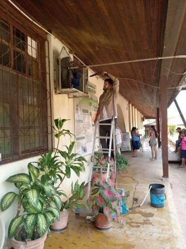 Servicio técnico de aires acondicionados y lavadoras 756913022