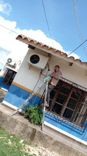 Servicio técnico de aires acondicionados y lavadoras 756913022