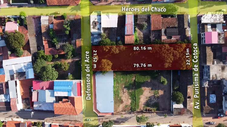 ✨ terreno en venta en cotoca✨ 1555851589
