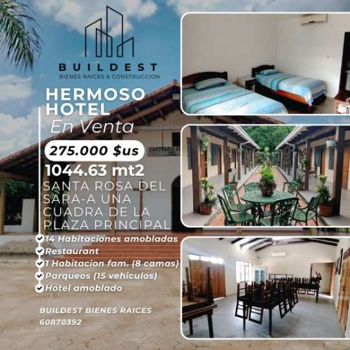 Hotel en venta en santa rosa del sara 1649231718