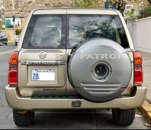 Nissan patrol gr 2012 4x4 - potencia y aventura  sin límites 73706814851512874