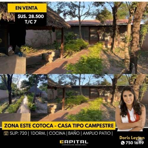 Oferta especial – casa tipo campestre en venta 1652314072