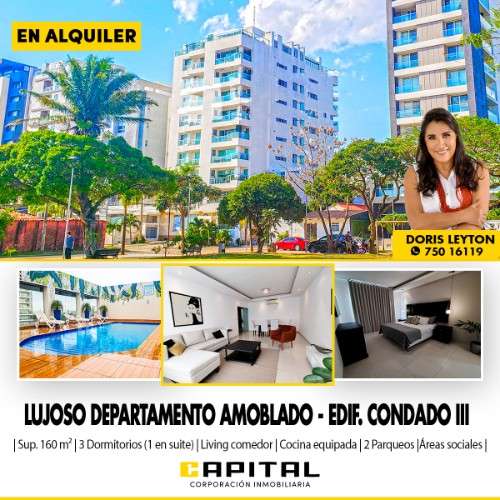 Alquilo departamento completamente amoblado y equipado – condado1785287345