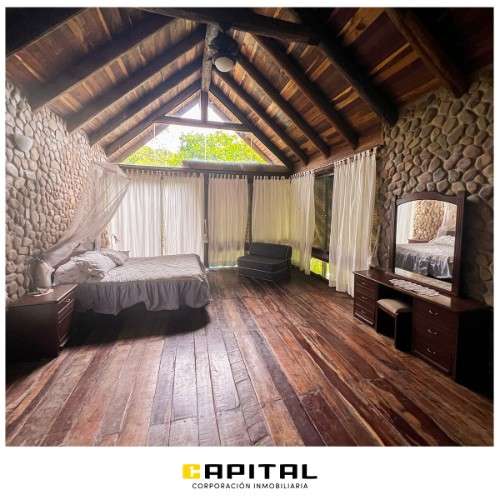 Hermosa cabaña rústica en venta – totalmente amoblada y equipada566310968