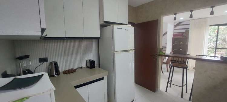 Casa amoblada en alquiler en condominio zona sur1849539106