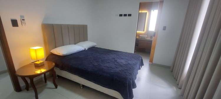 Casa amoblada en alquiler en condominio zona sur1849539106