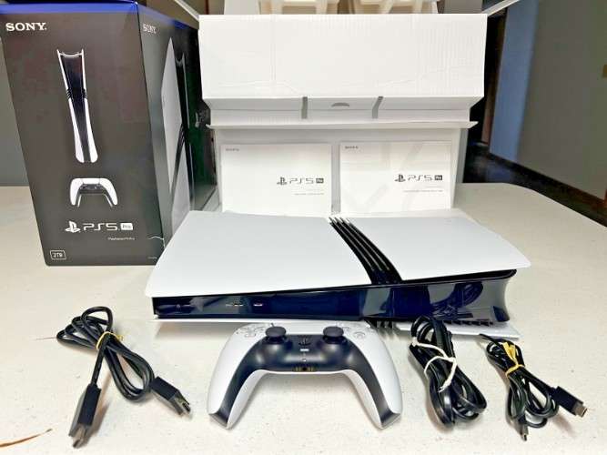 Consola de videojuegos sony ps5 pro723158074