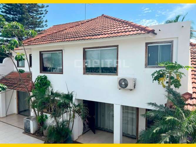 Casa en alquiler en condominio en barrio las palmas444545266