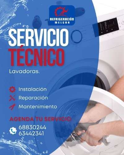Servicio técnico de aires acondicionados y lavadoras 756913022