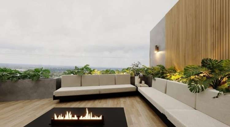 Departamentos en pre venta sobre avenida banzer439941653