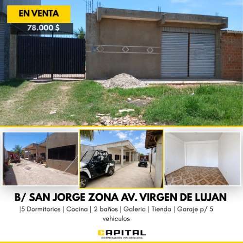 Casa en venta en barrio san jorge – zona pampa de la isla574036340