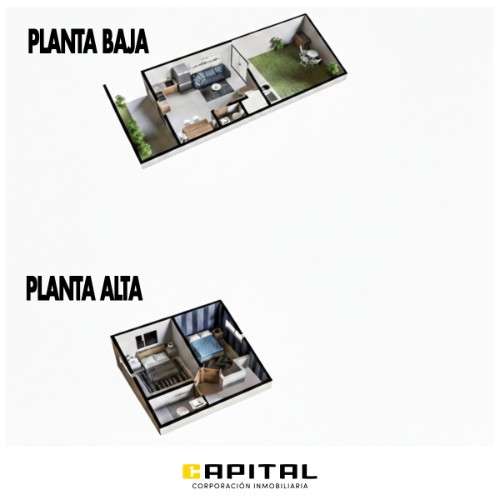 Duplex en venta en zona norte652541685