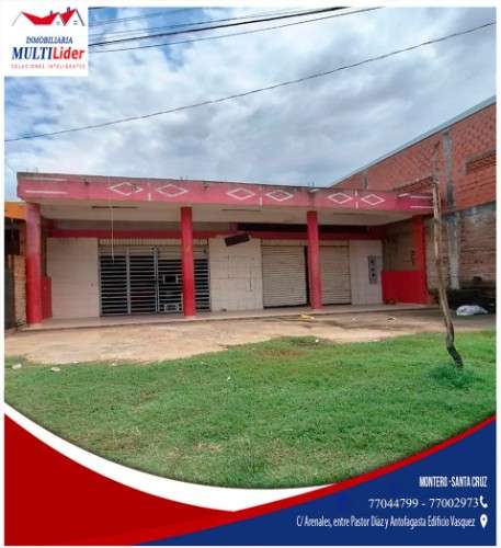 Casa en venta con excelente ubicación comercial918523666