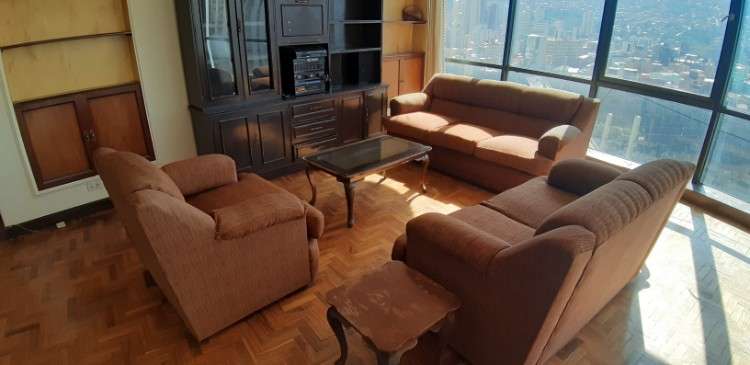 Alquiler la paz soleado departamento amoblado sobre la avenida arce 183m2864865297