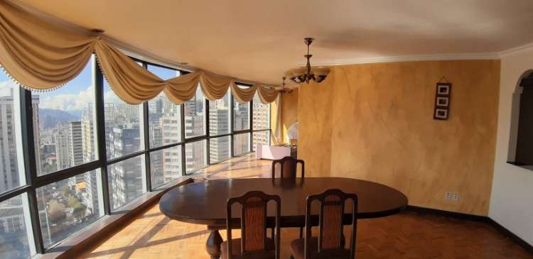 Alquiler la paz soleado departamento amoblado sobre la avenida arce 183m2864865297