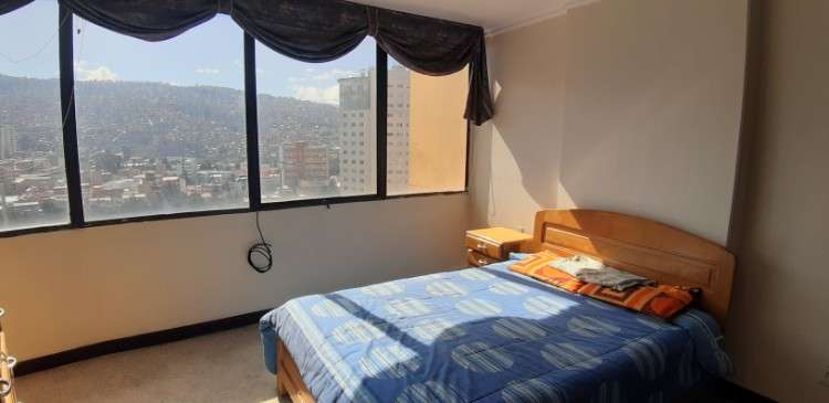Alquiler la paz soleado departamento amoblado sobre la avenida arce 183m2864865297