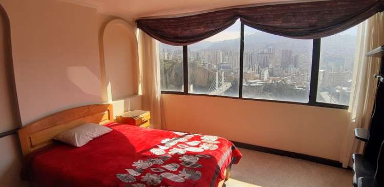 Alquiler la paz soleado departamento amoblado sobre la avenida arce 183m2864865297