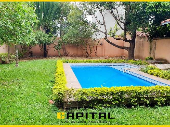 Barrio fleig – hermosa casa con piscina en alquiler70568599