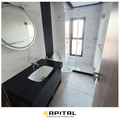 Departamento en venta lujoso condominio sky moon  equipetrol norte rodeado de hoteles 5 estrellas, sector empresaria2059641