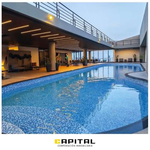 Departamento en venta lujoso condominio sky moon  equipetrol norte rodeado de hoteles 5 estrellas, sector empresaria2059641