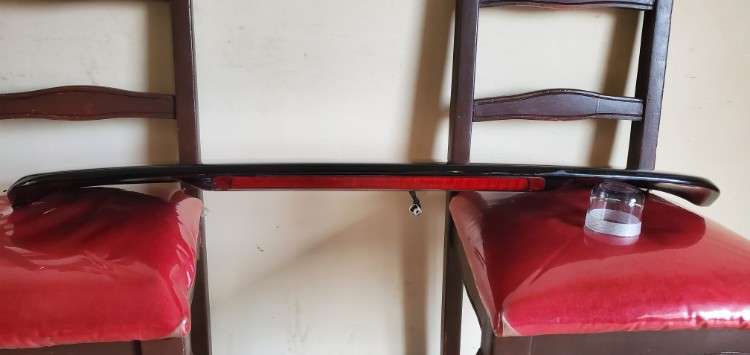 Cola de pato para toyota fielder 2004 original1369781187