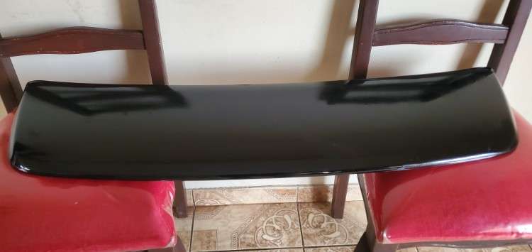Cola de pato para toyota fielder 2004 original1369781187
