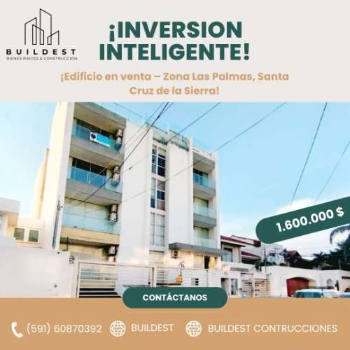Edificio multifamiliar en venta en las palmas677087742
