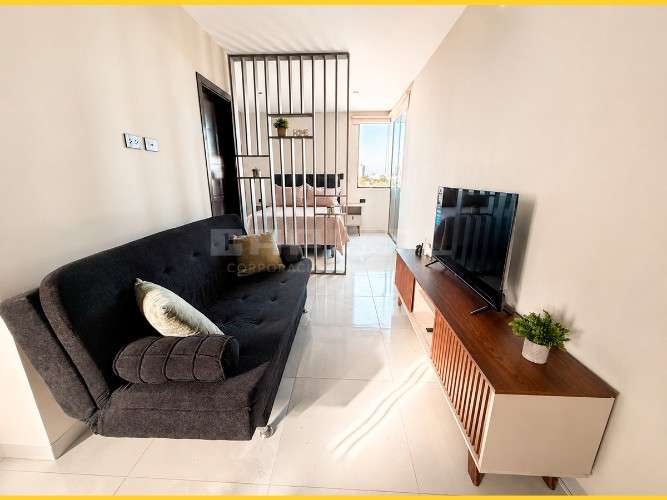 Monoambiente amoblado en alquiler sobre av. la salle368468931