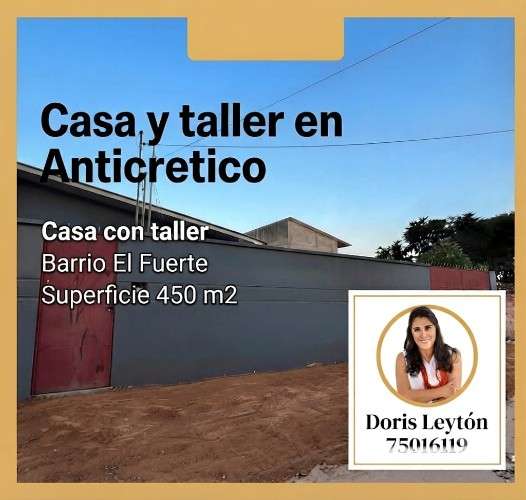 Depósito! amplia casa en anticrético - zona sur486438561