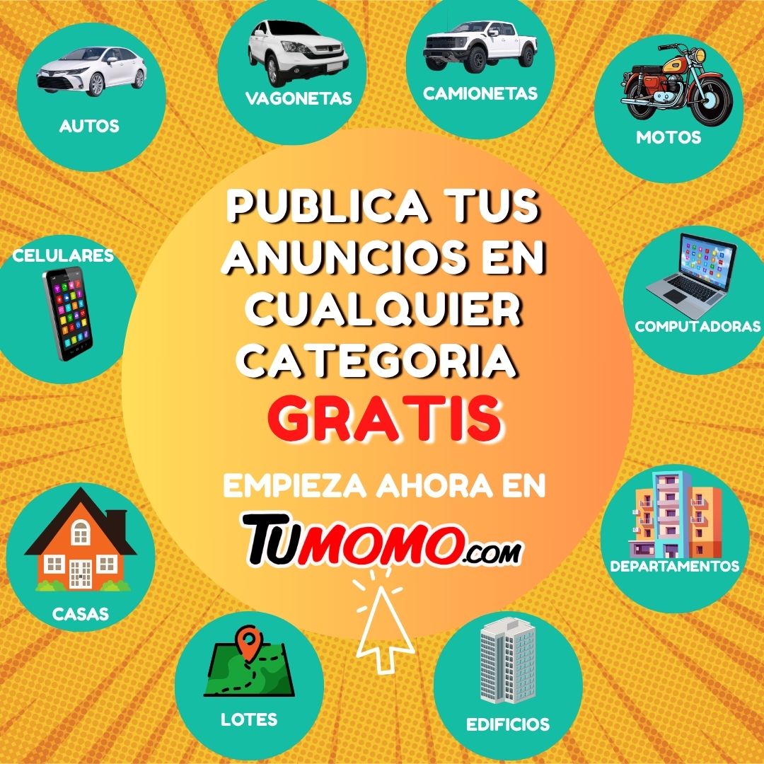 Publica gratis en Tumomo