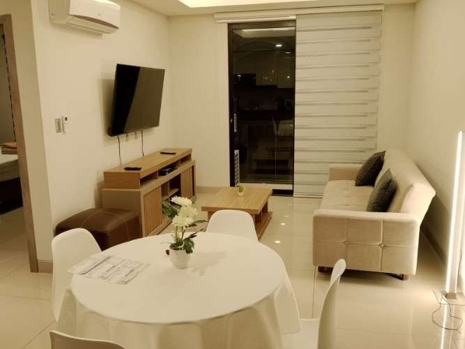 Departamento amoblado en alquiler - radial 27, edificio virago1068066242