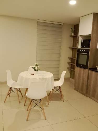 Departamento amoblado en alquiler - radial 27, edificio virago1068066242