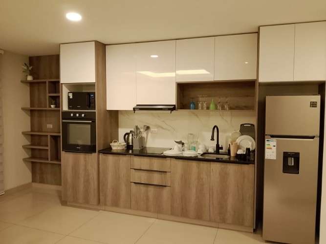 Departamento amoblado en alquiler - radial 27, edificio virago1068066242