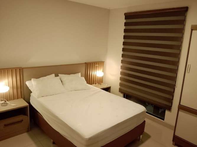 Departamento amoblado en alquiler - radial 27, edificio virago1068066242