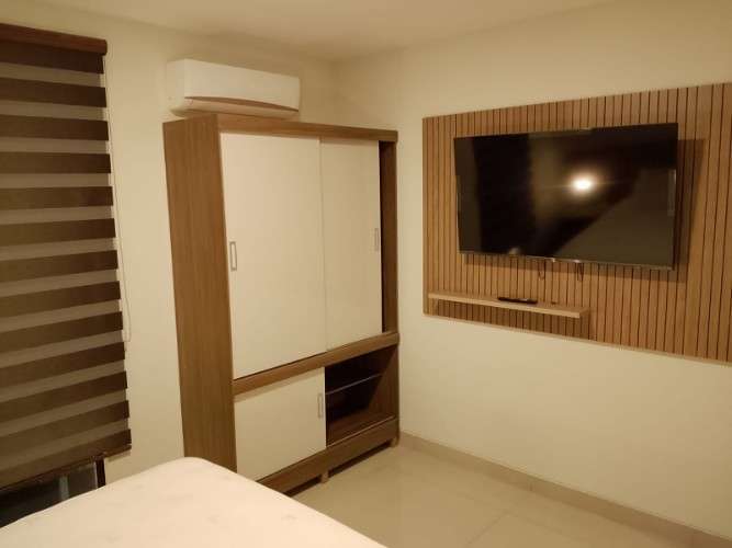 Departamento amoblado en alquiler - radial 27, edificio virago1068066242