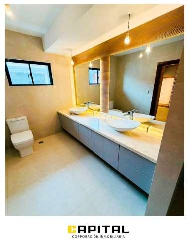 Amplia casa en alquiler o venta en condominio bosque de la colina350106230