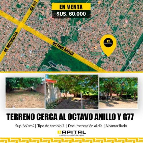 Terreno en venta zona g77470154332