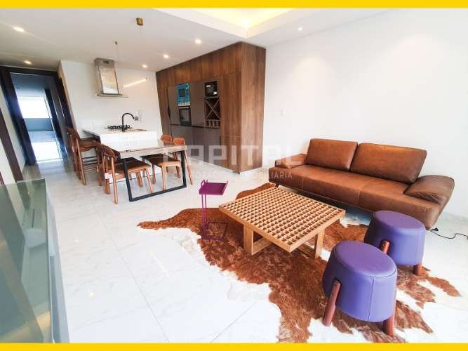 Departamento amoblado y equipado a estrenar en alquiler en barrio equipetrol – edificio condado park v666945621