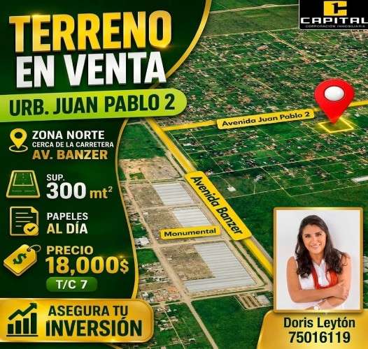 Terreno economico en venta zona norte2087741858