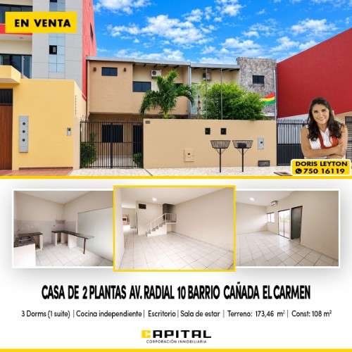  ¡oportunidad! linda casa de dos plantas en venta 1325747121