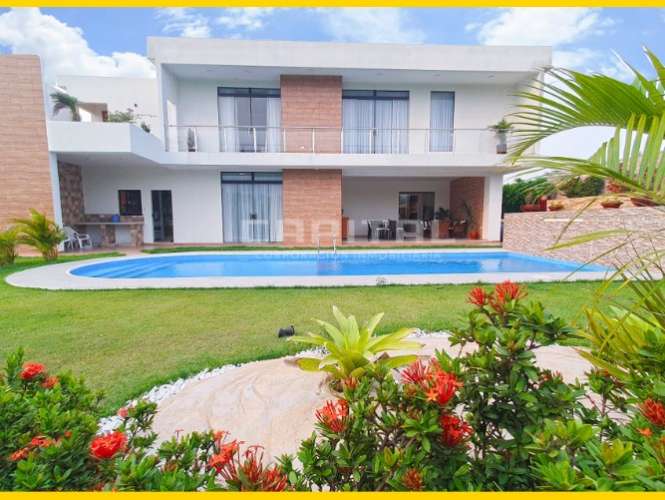 En venta exclusiva casa en venta cond. urubo village1865777260