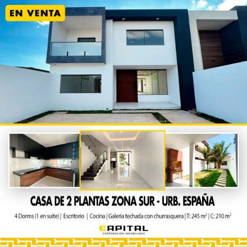 Amplia casa en venta en urbanizacion españa1685412114