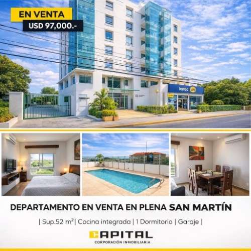 Departamento en venta | av. san martín, equipetrol norte546651172