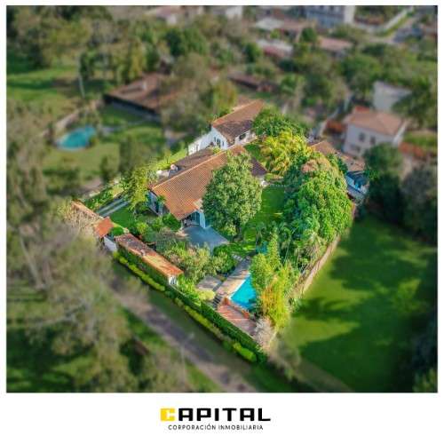 Linda casa quinta/doble vía la guardia en venta1314684595